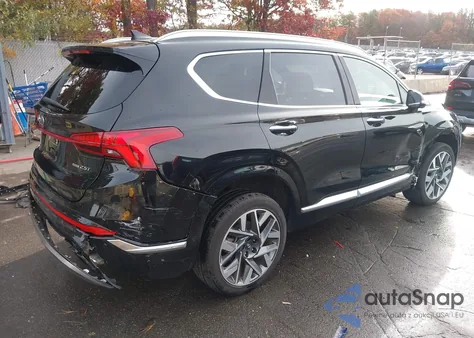 2023 Hyundai Santa Fe Calligraphy z USA, uszkodzony, nr VIN 5NMS5DALXPH657750